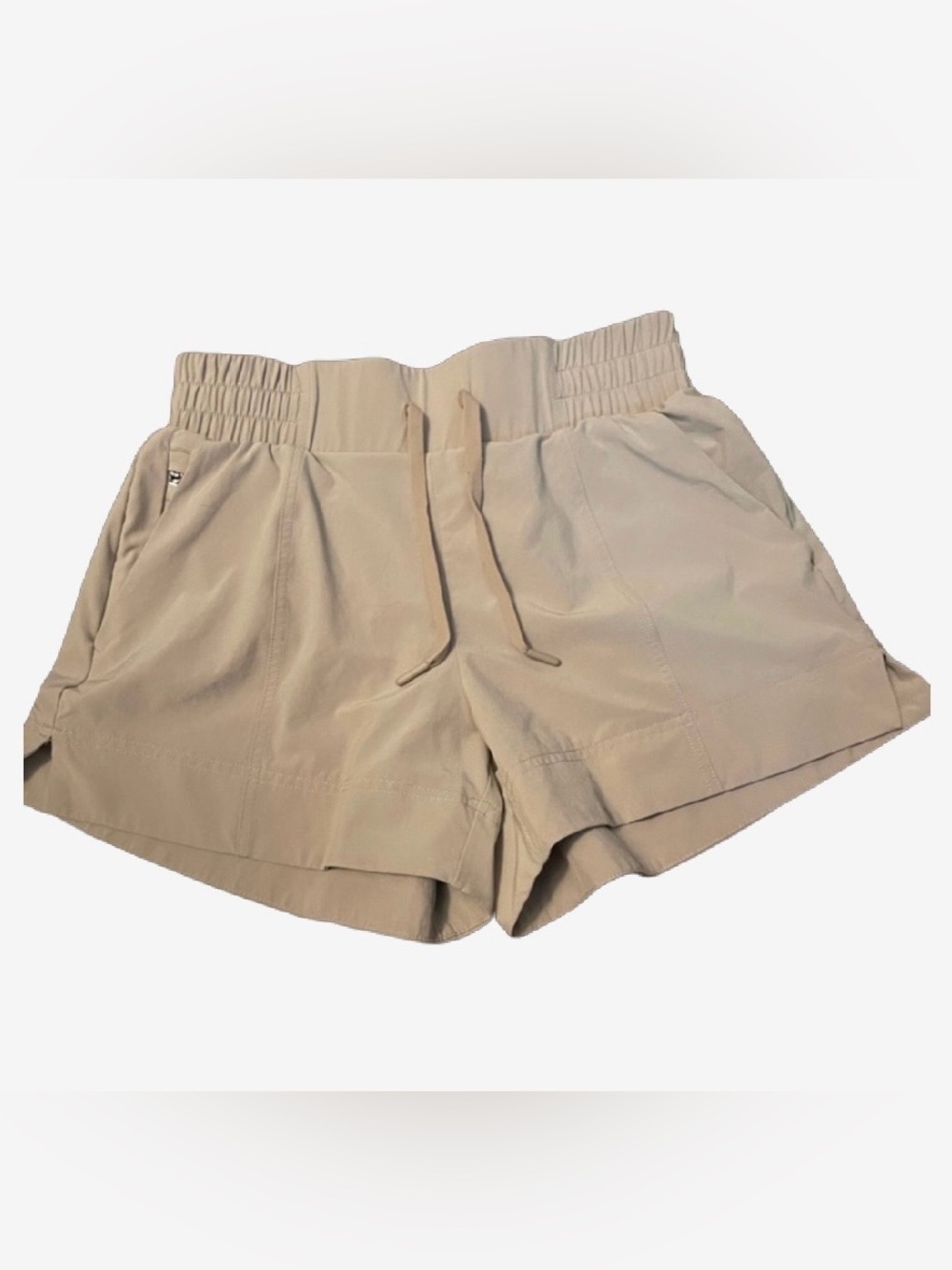all in motion Women's Athletic Shorts — beige